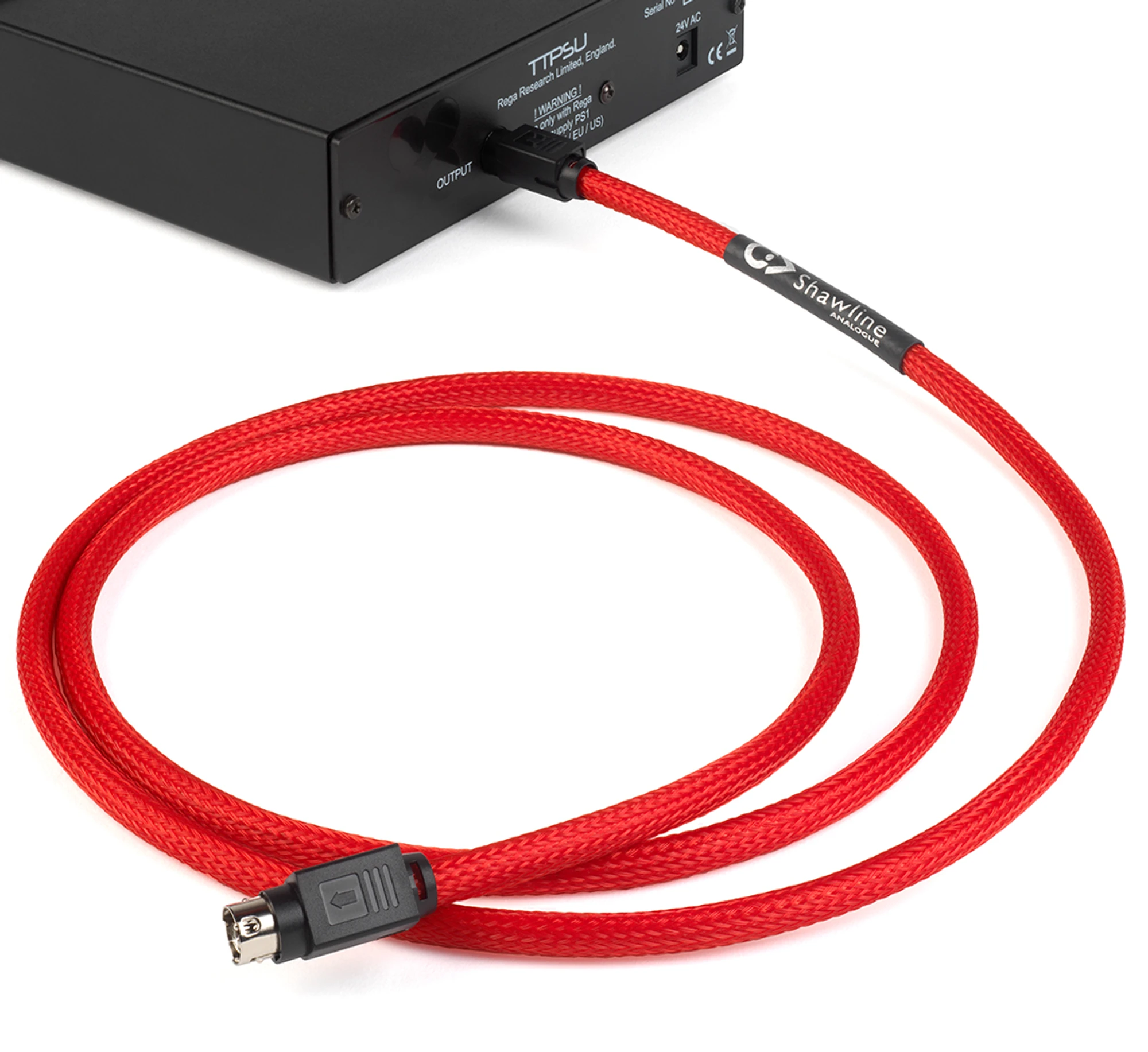 Chord Shawline DC kabel voor Rega TT PSU