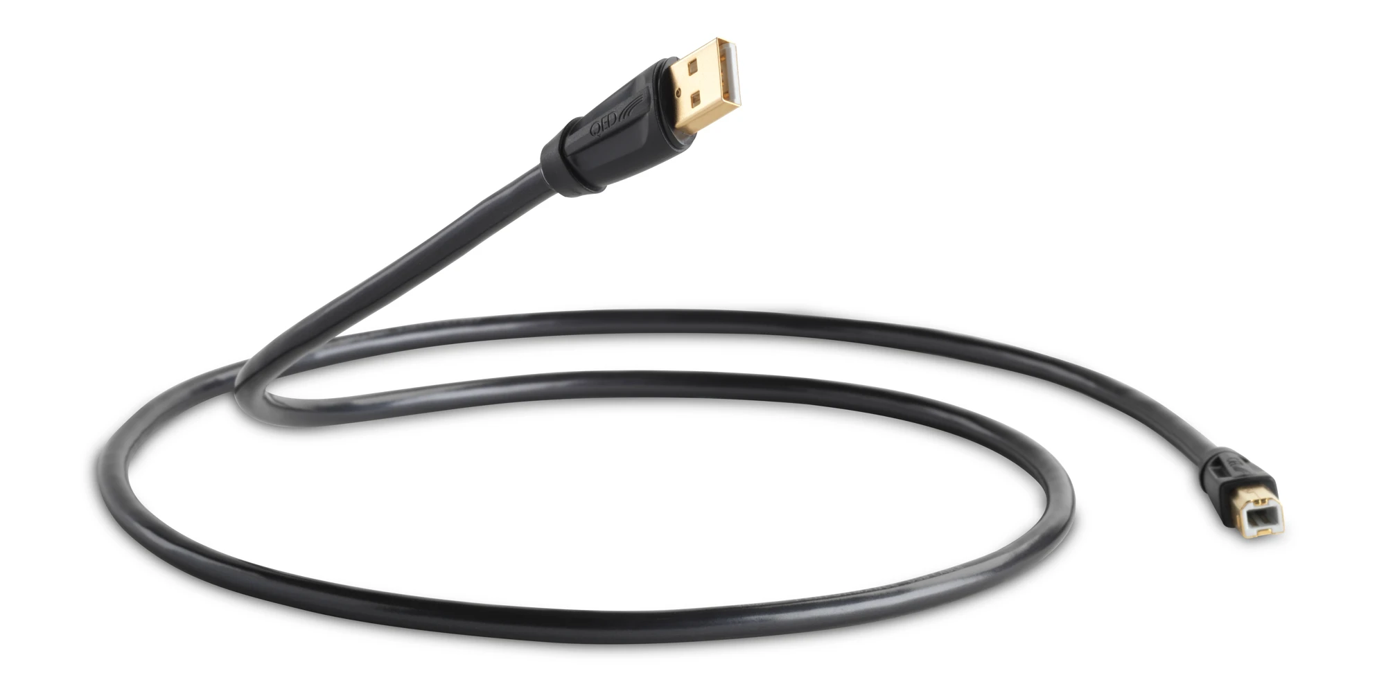 QED Performance USB A - B Graphite Kabel